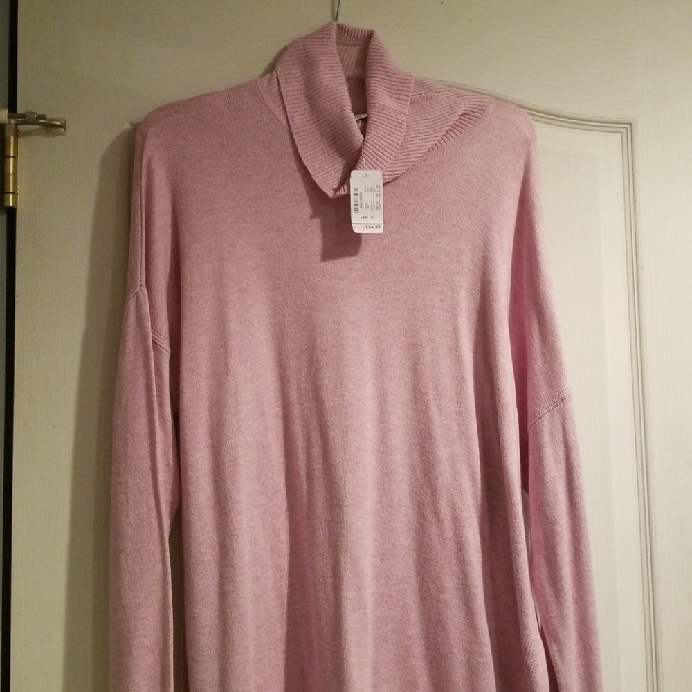 CJ Banks turtleneck